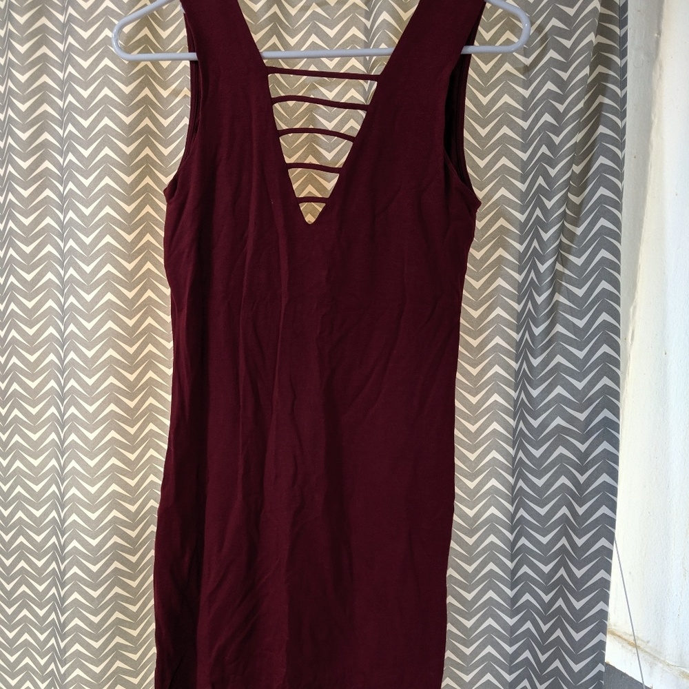 Red Bodycon Dress